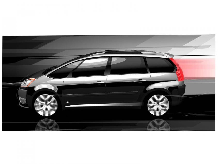  Citroen C4 Picasso 2006 года  (фото 14 из 155)